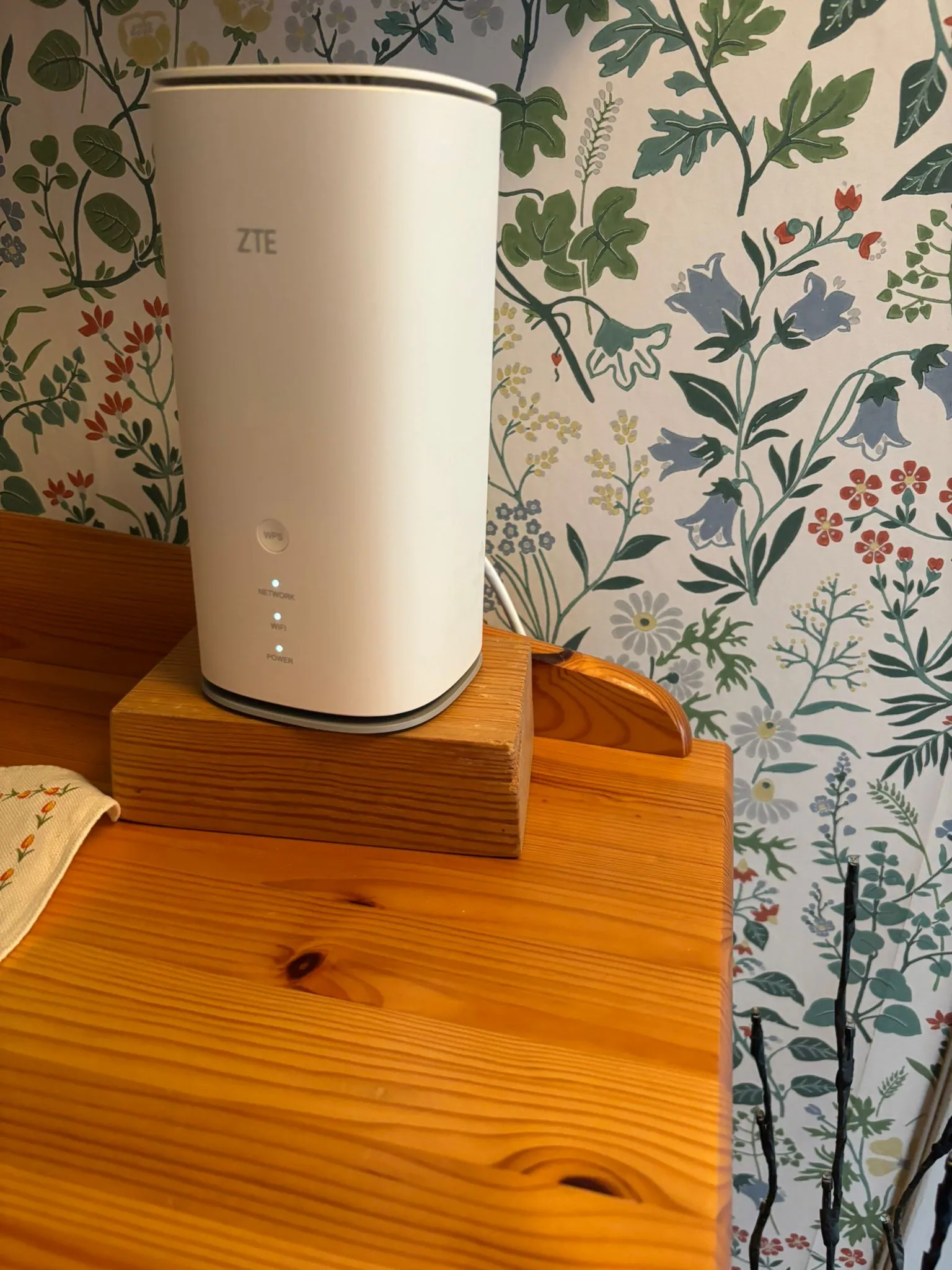 Installation av router