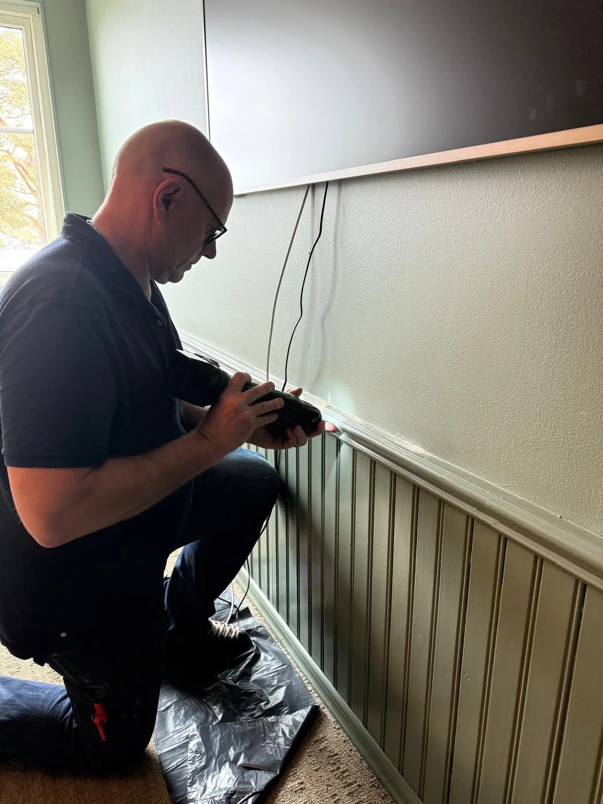 Installation av TV