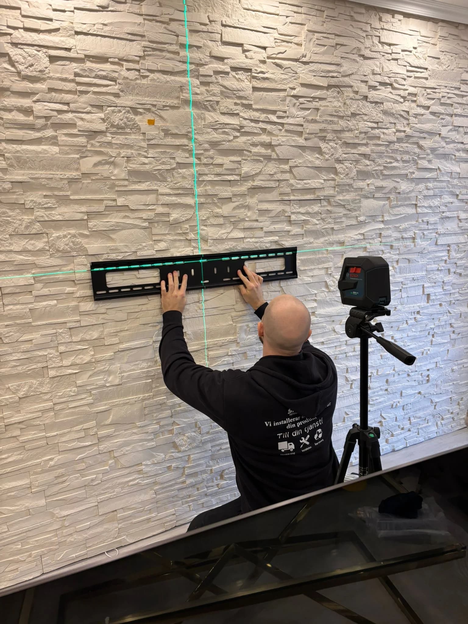 Installation av TV