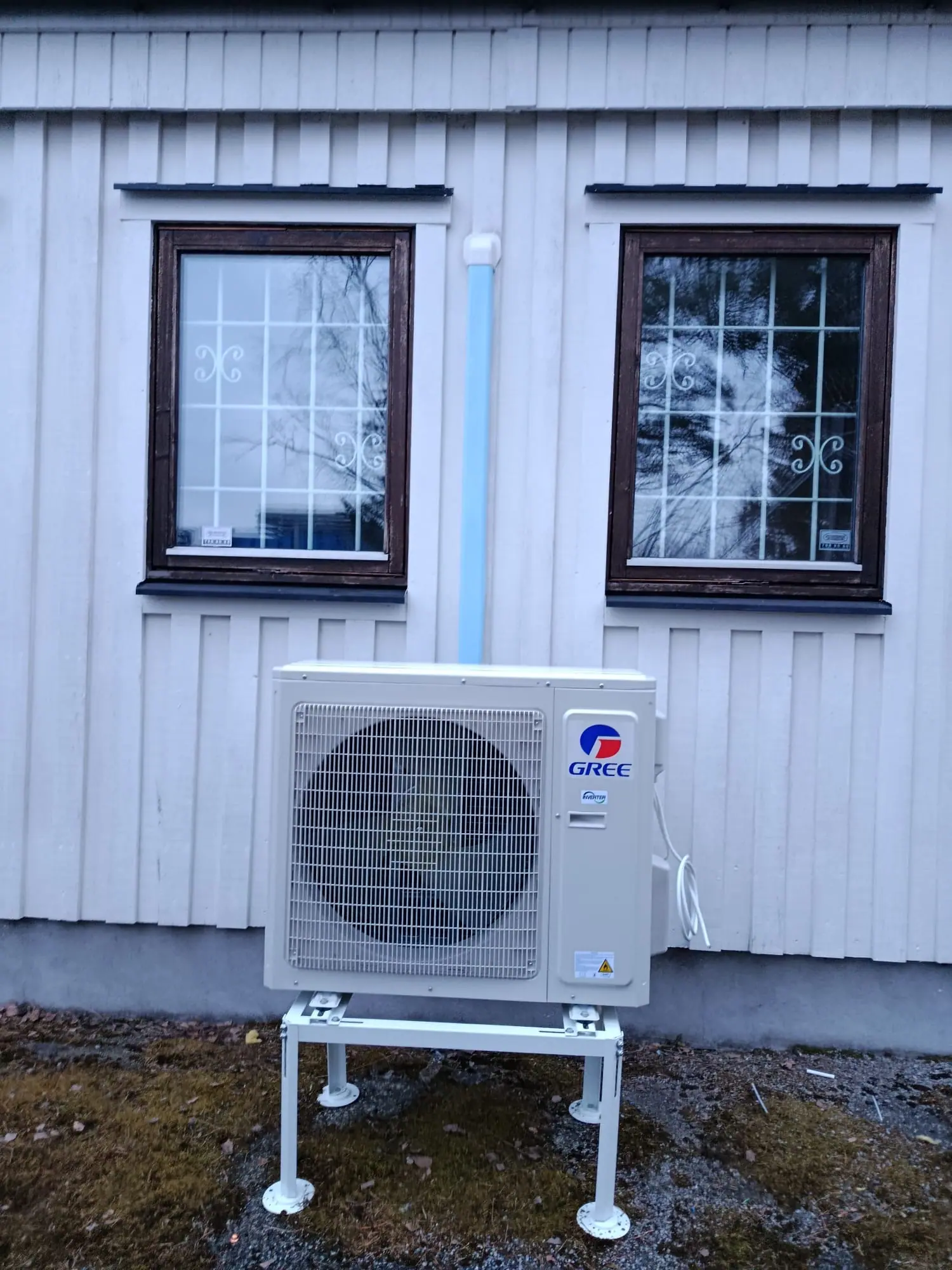 Värmepumpar