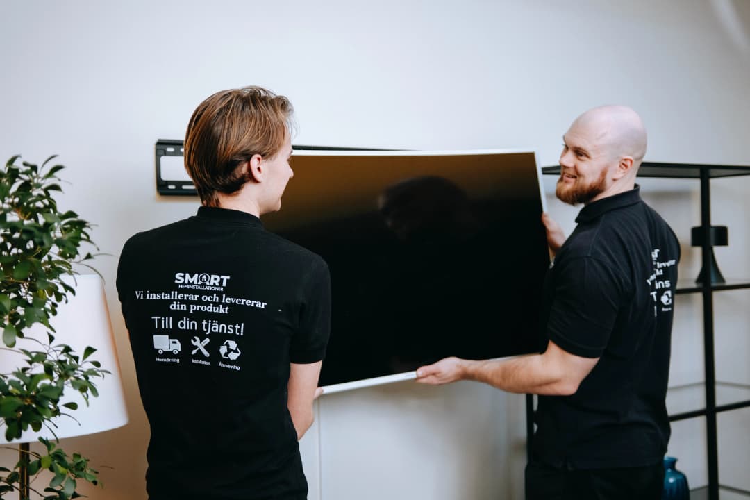 Smart Heminstallationer, vårt team